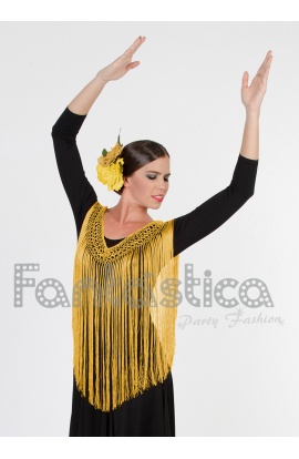 Flecos para el cuello  ANUKA - Tienda flamenca online de vestuario  especializada en grupos
