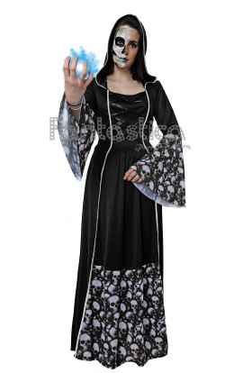 Disfraz para Mujer Hechicera de Magia Negra