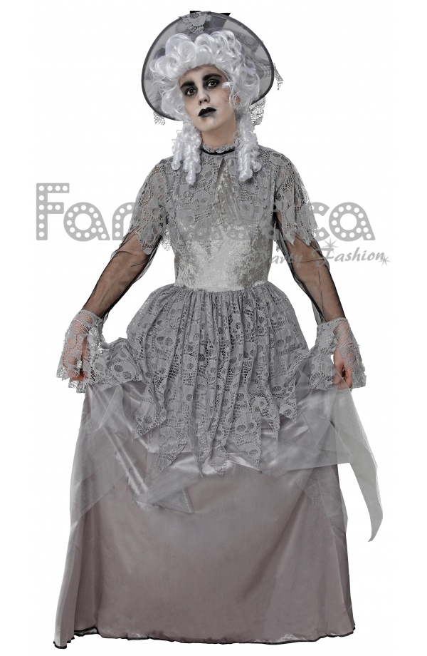 Disfraz para Mujer Dama Victoriana Zombie