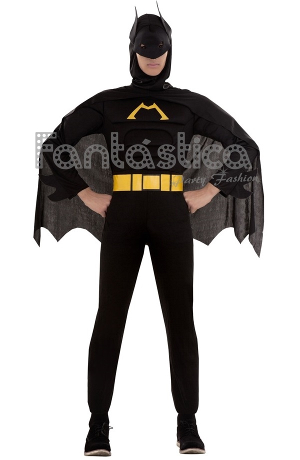 Disfraz para Hombre Batman Musculoso