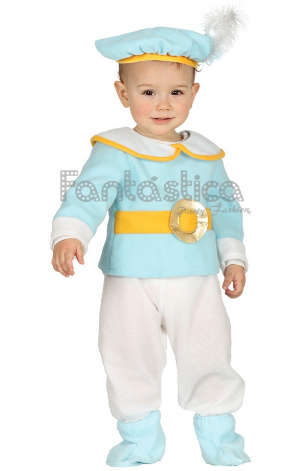 masilla En segundo lugar ven Disfraz para Bebé y Niño Príncipe Azul