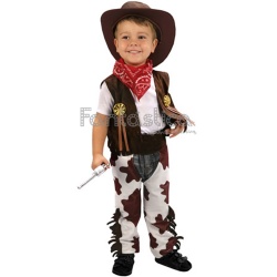 para Niño Sheriff Vaquero Cowboy