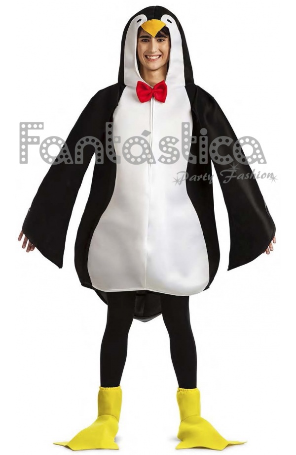 la licenciatura aspecto Elaborar Disfraz para Hombre Pingüino II