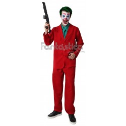 Mirar atrás mano vulgar Disfraz para Hombre Payaso Asesino Joker
