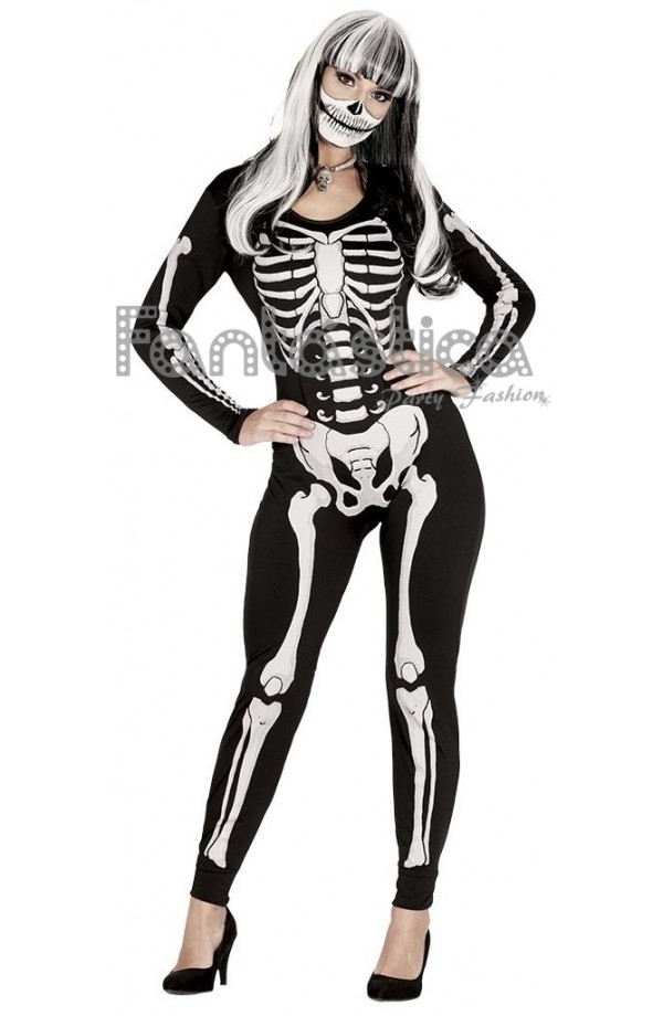 Disfraz para Mujer Esqueleto Sexy II