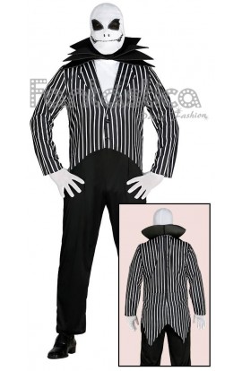 Disfraz de Pirata Stripes Clásica para mujer