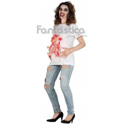 Disfraz para Mujer Zombie Embarazada