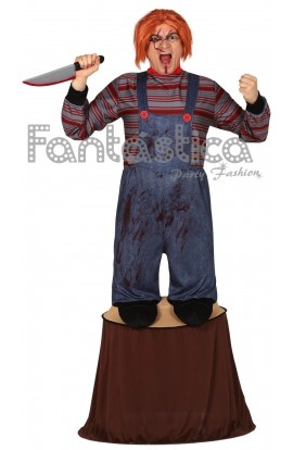 Disfraz para Hombre Chucky Muñeco Maldito III