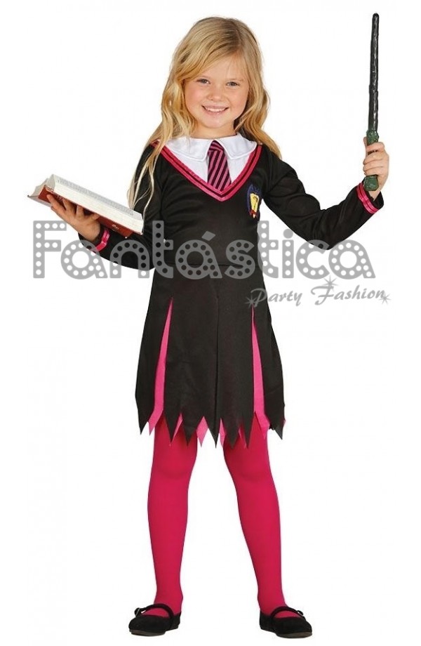 Disfraz para Niña Harry Potter Aprendiz de Magia