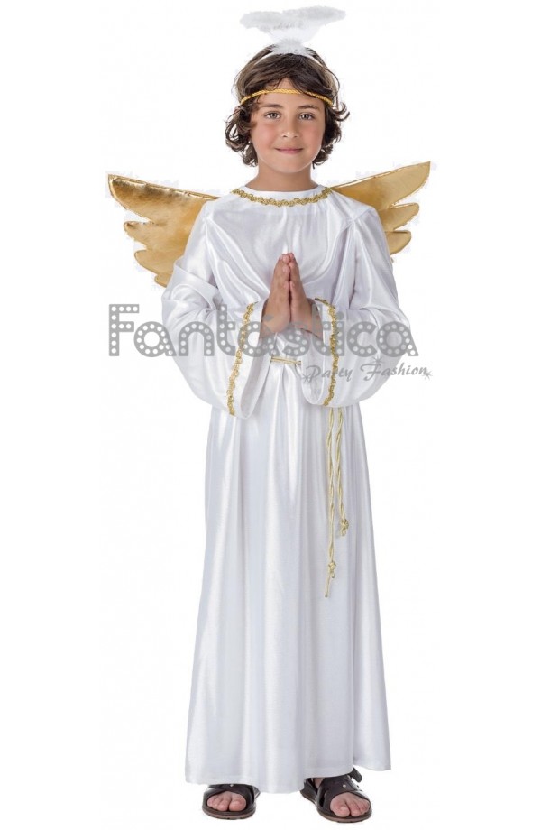 Disfraz para Niño y Niña Ángel VIII Disfraz para Niño y Niña Ángel VIII