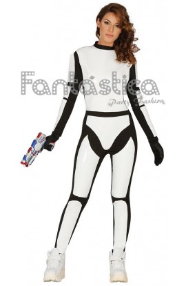 a tiempo ley Anotar Disfraz para Mujer Soldado Espacial Stormtrooper Star Wars - La Guerra de  las Galaxias