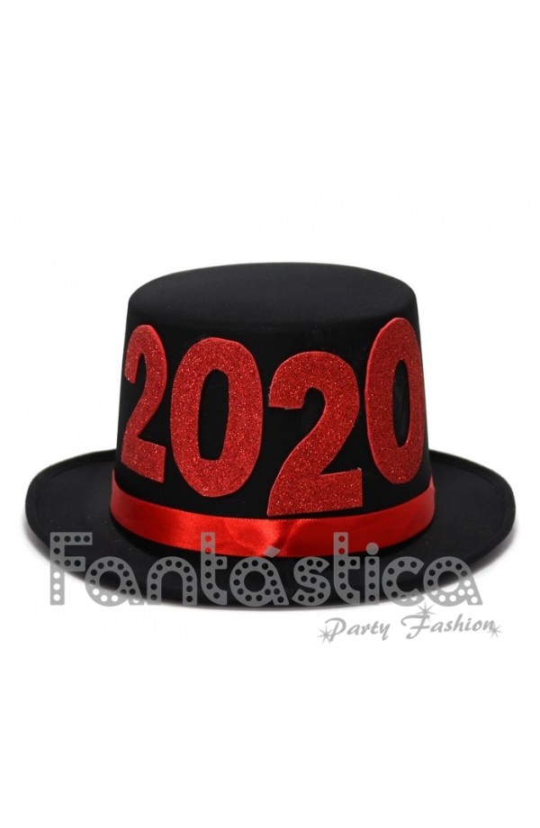 Sombrero de Copa para Nochevieja 2020