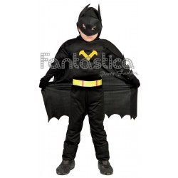 plato Párrafo cielo Disfraz para Niño Batman III