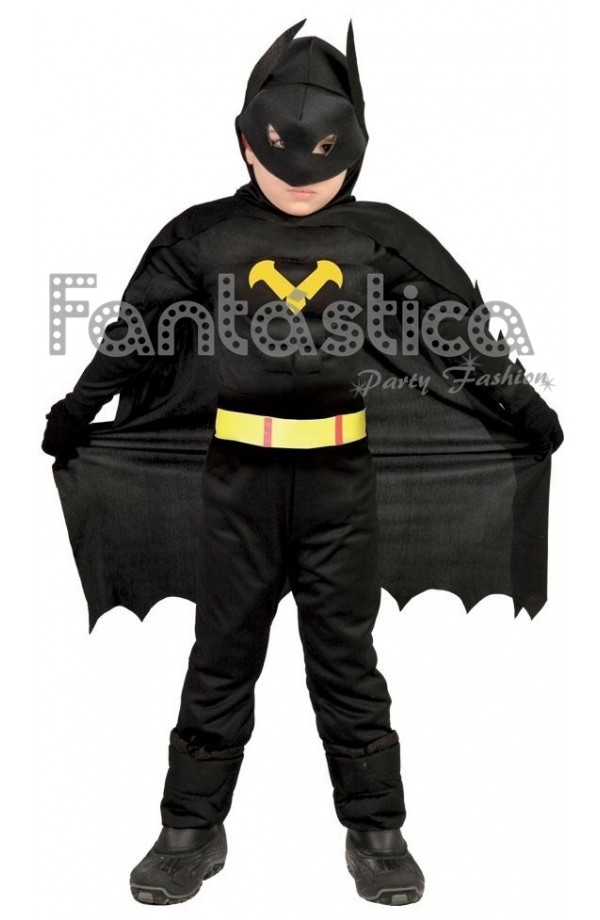 Arreglo fingir Ilegible Disfraz para Niño Batman III