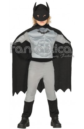 Fiordo haz Duplicación Disfraz para Niño Batman IV