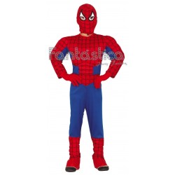 fuegos artificiales Húmedo Enlace Disfraz para Niño Spiderman Hombre Araña II