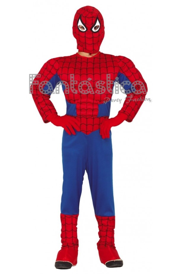 Disfraz para Niño Spiderman Hombre Araña II