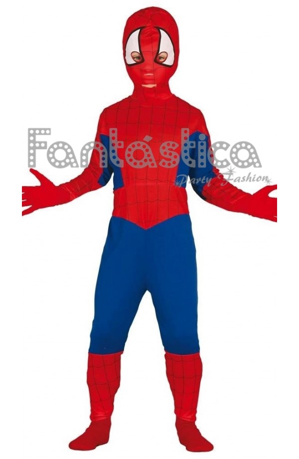 Disfraz para Niño Spiderman Hombre Araña III