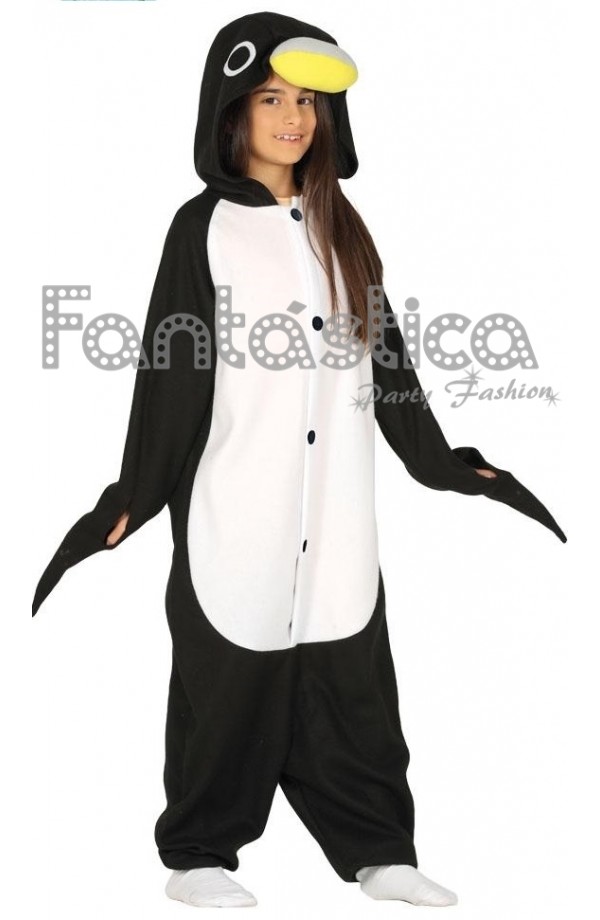 Pera exposición cantidad Disfraz para Niño y Niña Pingüino Pijama