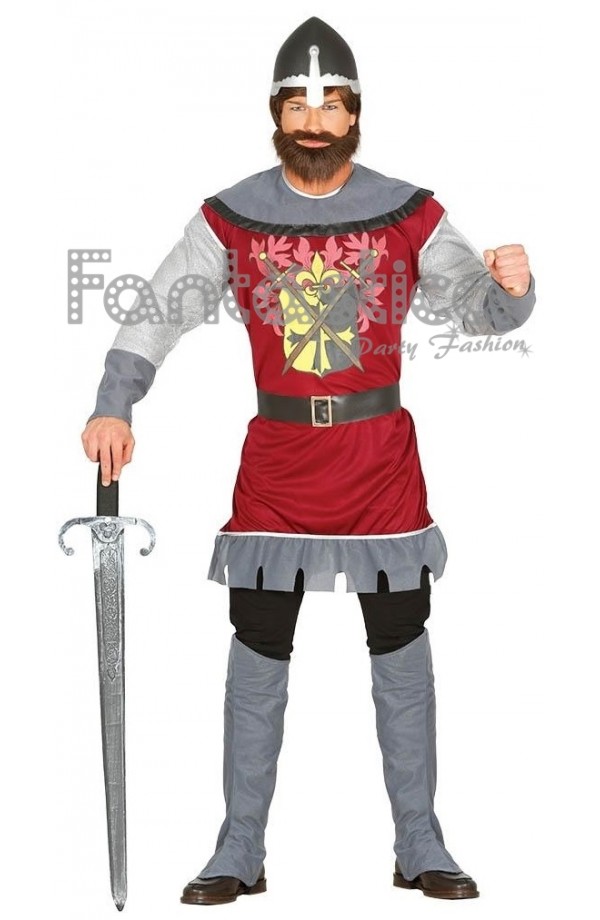  Disfraz para Hombre Caballero Medieval III