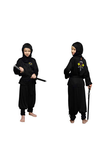 Disfraz para Niño de Guerrero Ninja Asesino