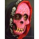 Máscara Careta de Terror para Halloween Calavera Muerte VI