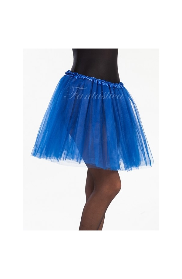 Mujer hermosa Inválido Golpeteo Tutú para Ballet y Danza - Falda de Tul para Mujer Color Azul