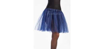 Tutú para Ballet y Danza - Falda de Tul para Mujer Color Azul Marino