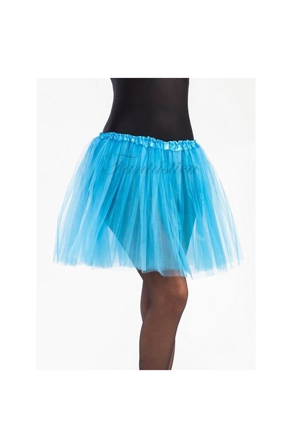 para Ballet y Danza Falda de Tul para Mujer Color Azul Turquesa