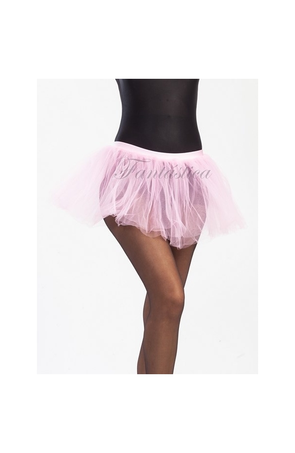 Tutú para Ballet y Danza - Falda de Tul para Niña y Mujer Color Rosa II