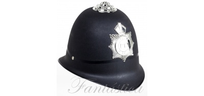 fe mundo puesto Casco Bobby para Disfraz de Policía Inglés Sombrero, Gorra de Policía  Británico