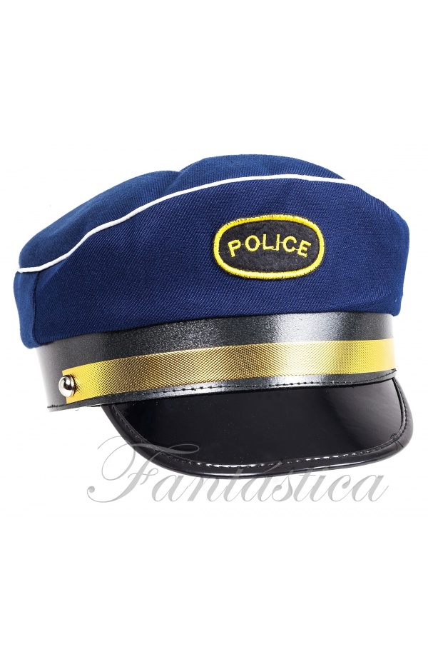 al exilio Interminable compresión Gorra para Disfraz de Policía Sombrero Police I