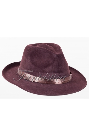 Sombrero de Indiana Jones para Disfraz Color Marrón
