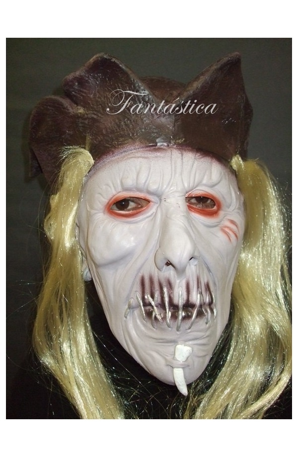 pago Alegrarse Bolsa Máscara de Terror para Halloween Pirata Fantasma del Caribe
