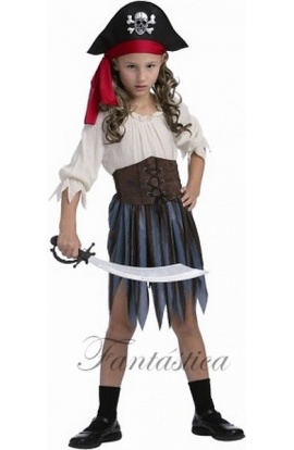 Disfraz para Niña Pirata V