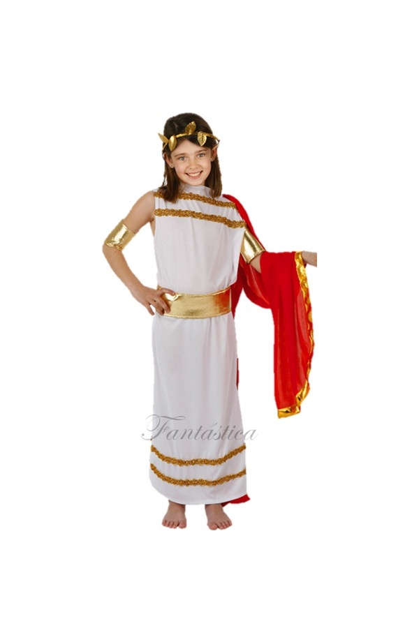 Como hacer un disfraz de romana en casa
