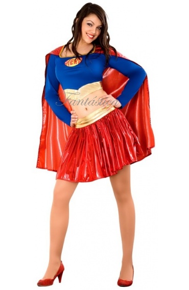 Disfraz para Mujer Superwoman Heroína
