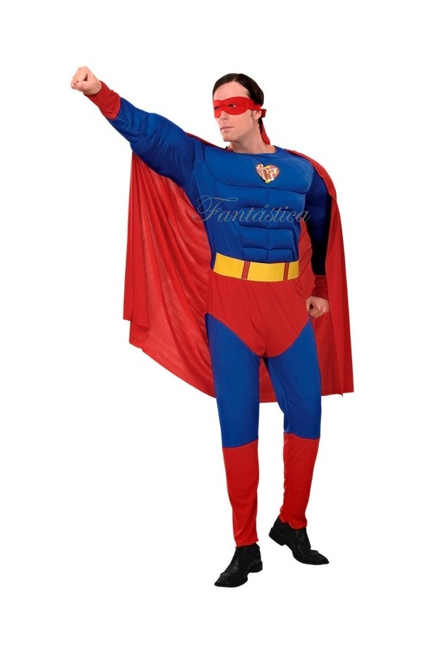 Sembrar arco Fragante Disfraz para Hombre Superman