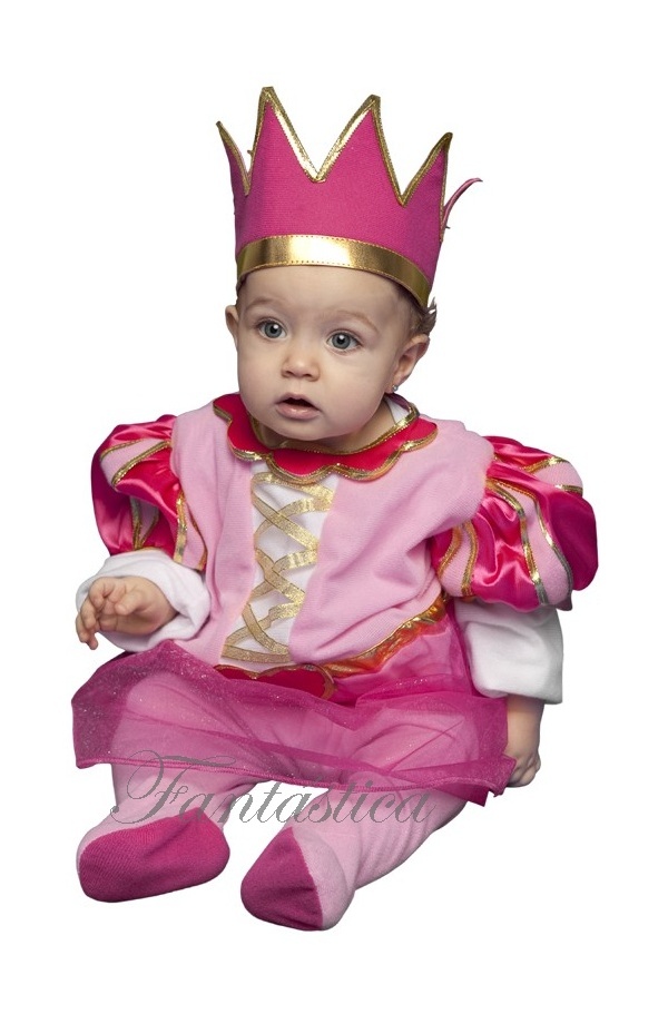 Error Preguntarse seta Disfraz para Bebé Princesa