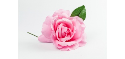 Flor para el Pelo Modelo Triana Color Rosa Pastel