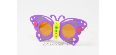 Gafas para Disfraz Carnaval - Gafas Divertidas Mariposa