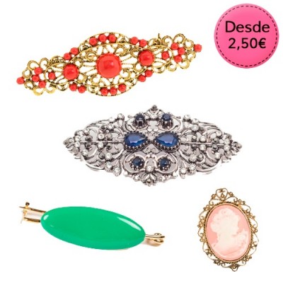 Broches Flamencos