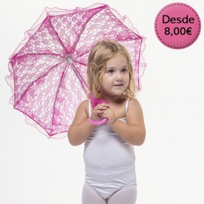 Lace Umbrellas for Girls 