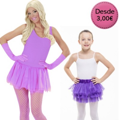 Tutús Color Violeta