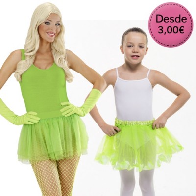 Tutús Color Verde
