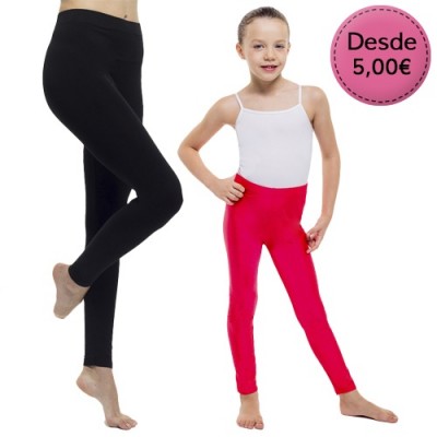 Leggings y mallas de colores