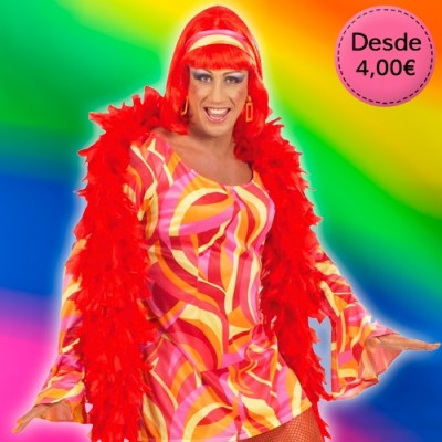 Boas de Plumas para Orgullo Gay