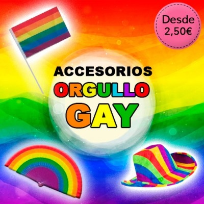 Accesorios para Orgullo Gay