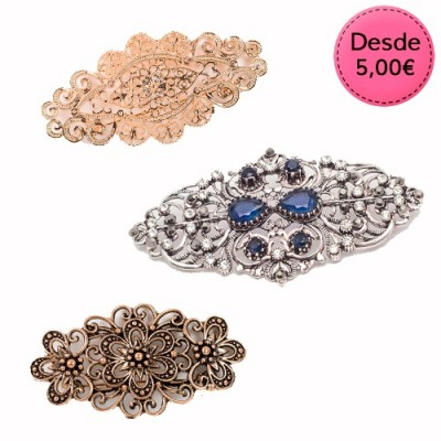 Broches Vintage Deluxe