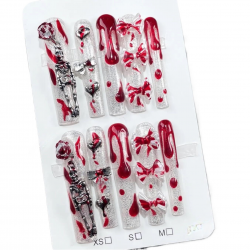 Uñas Postizas para Halloween